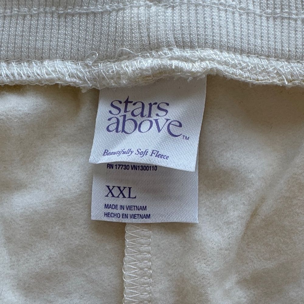 Stars Above Women’s Yellow Tie-Dye Athletic Shorts Size XXL - Picture 7 of 10